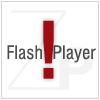 No flash player installed.